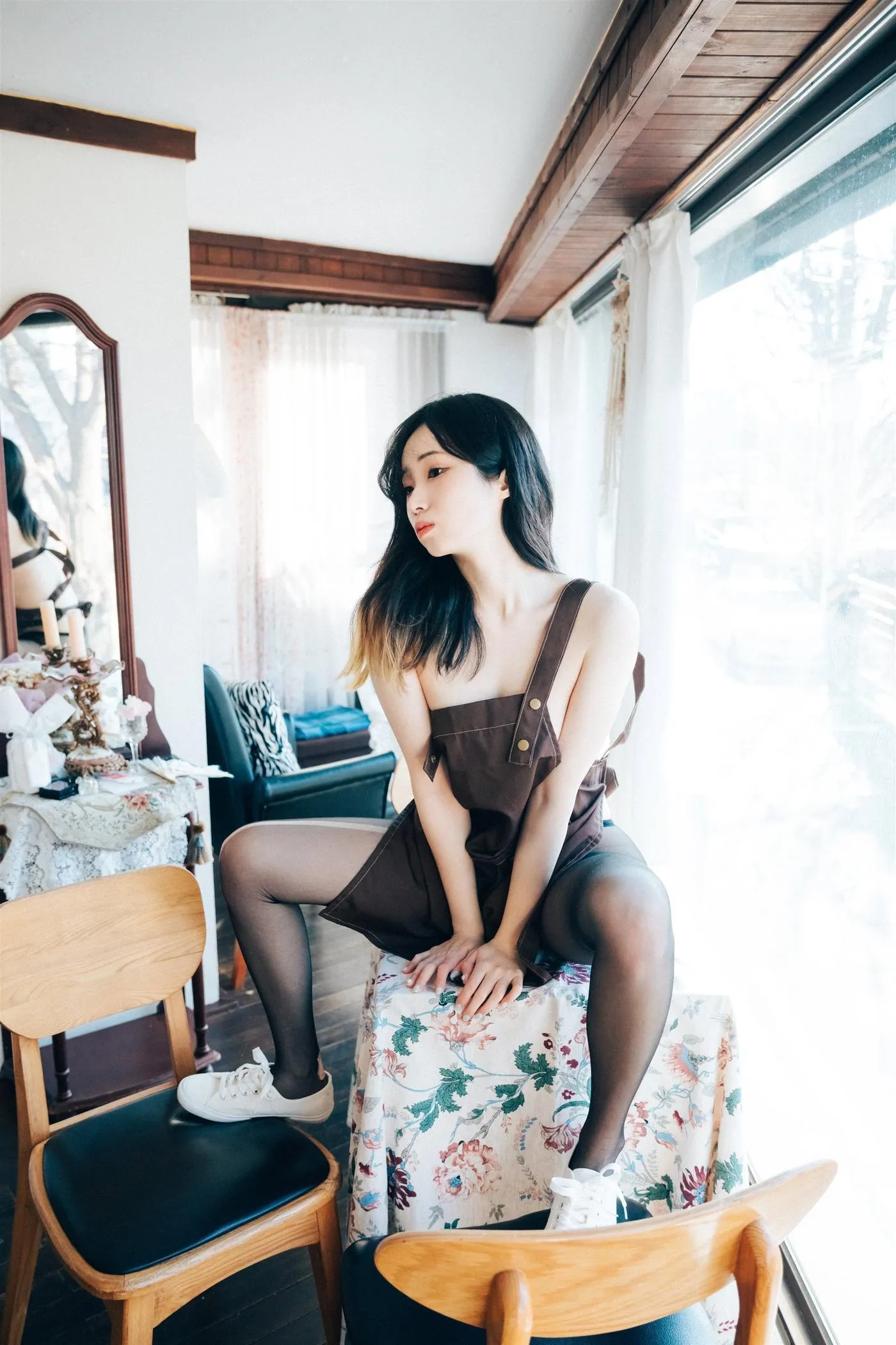 Bambi밤비 – NO.88 [Loozy] Cafe Alba[22] [53P]插图3